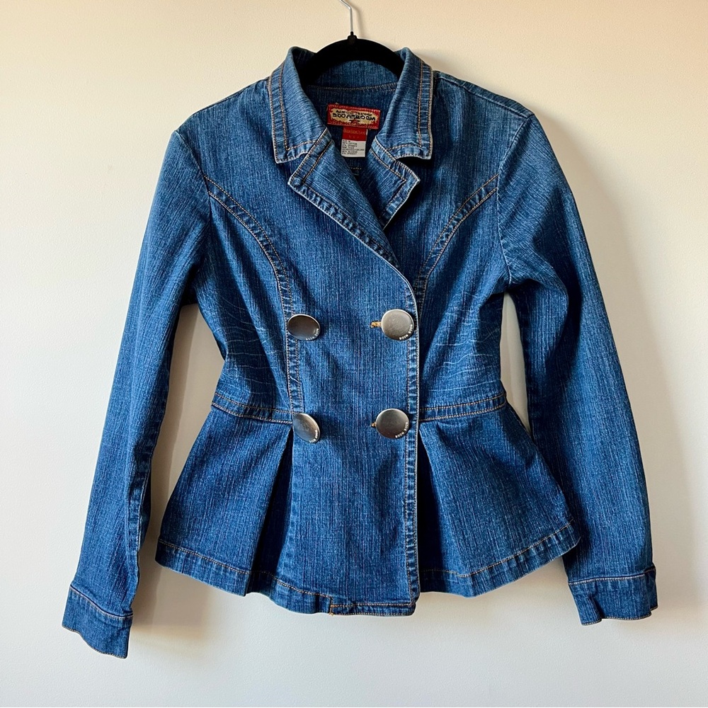 Boom Boom Jeans Blue Jean Jacket